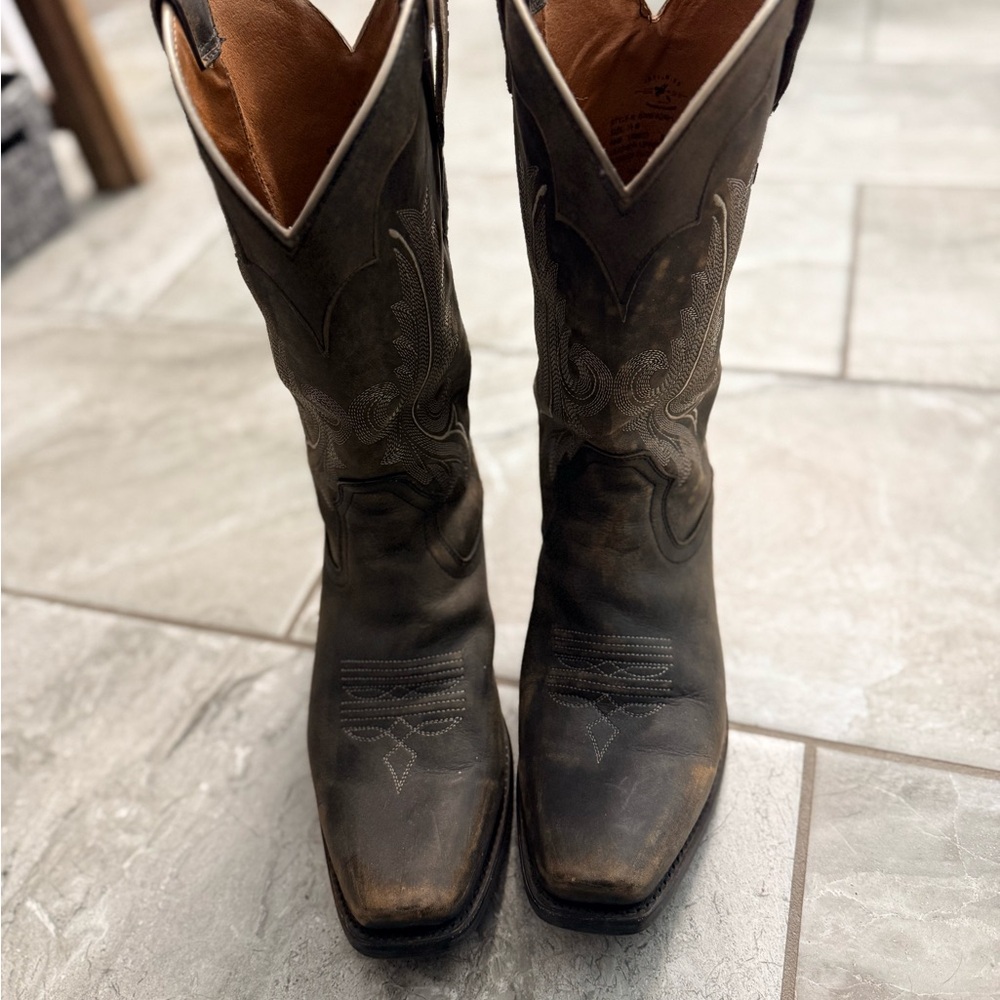 Idyllwind Tan Leather Boots